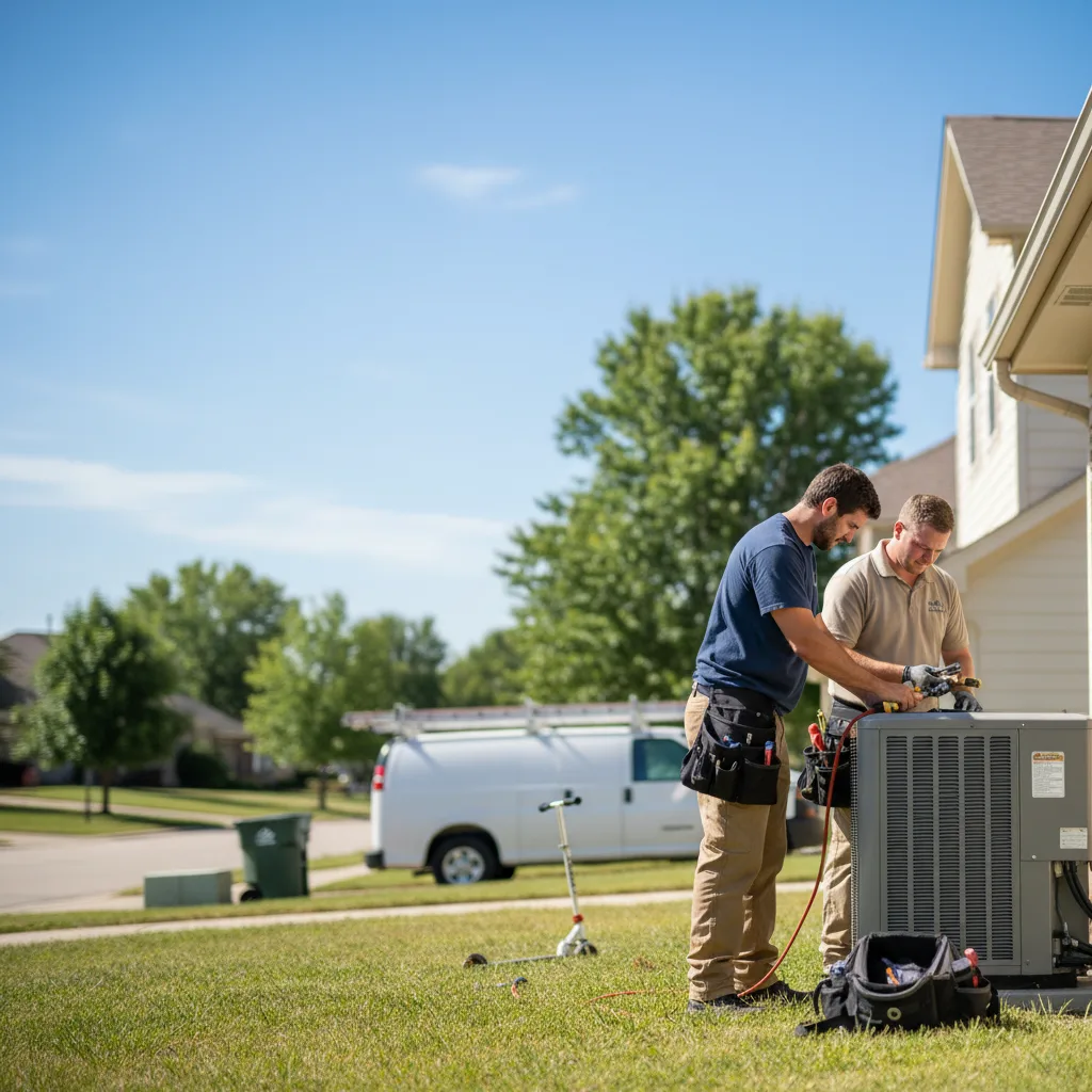 AC Repair in Glen Gardner